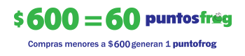 Puntos FrogCard Beneficios